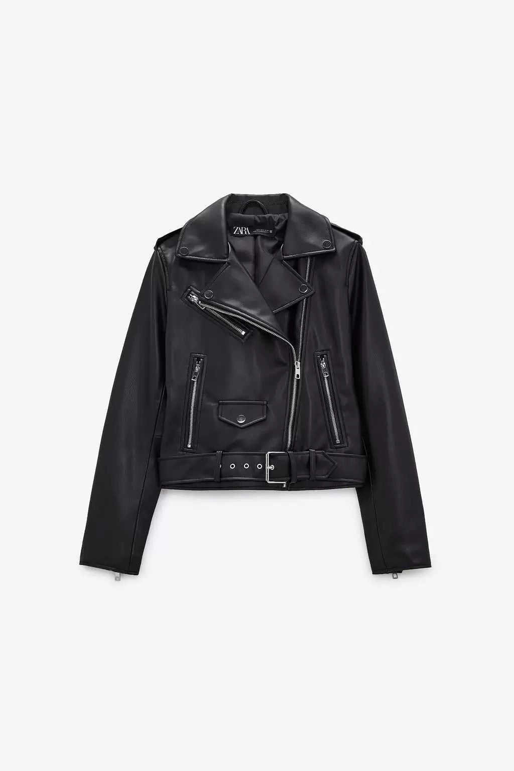 Spidré Leder Bomber Jacke - Velnoir™