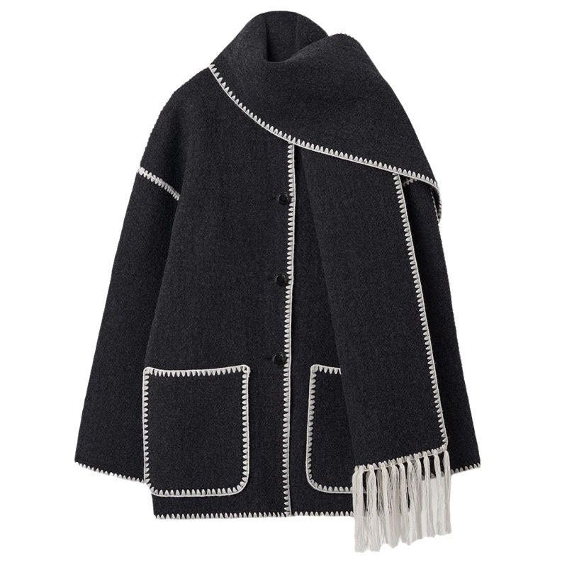 Swoolé Wollmantel - Velnoir™