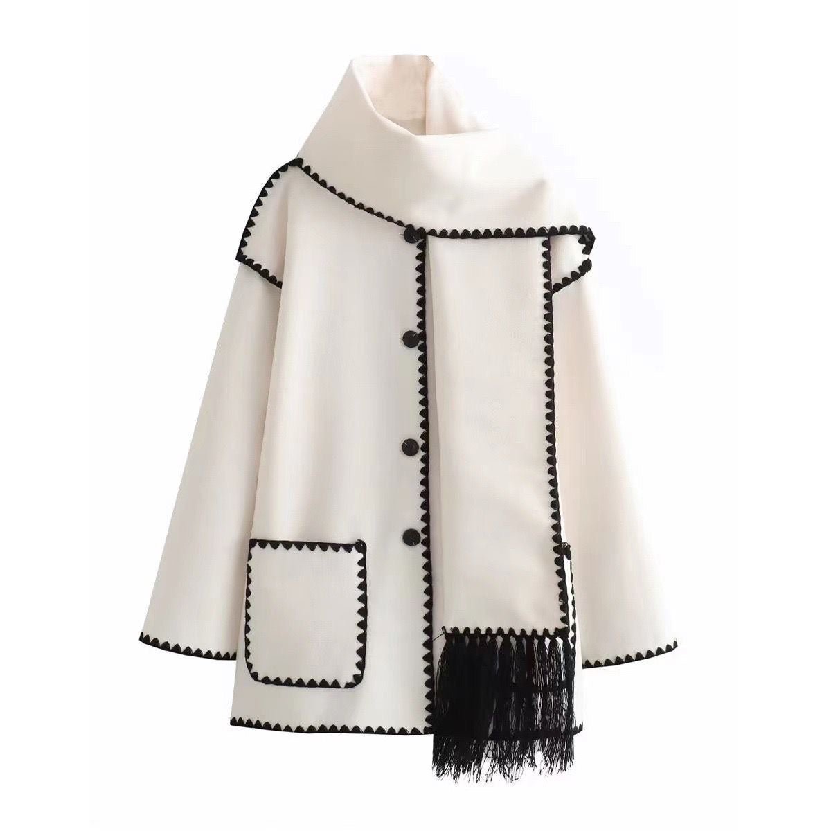Swoolé Wollmantel - Velnoir™