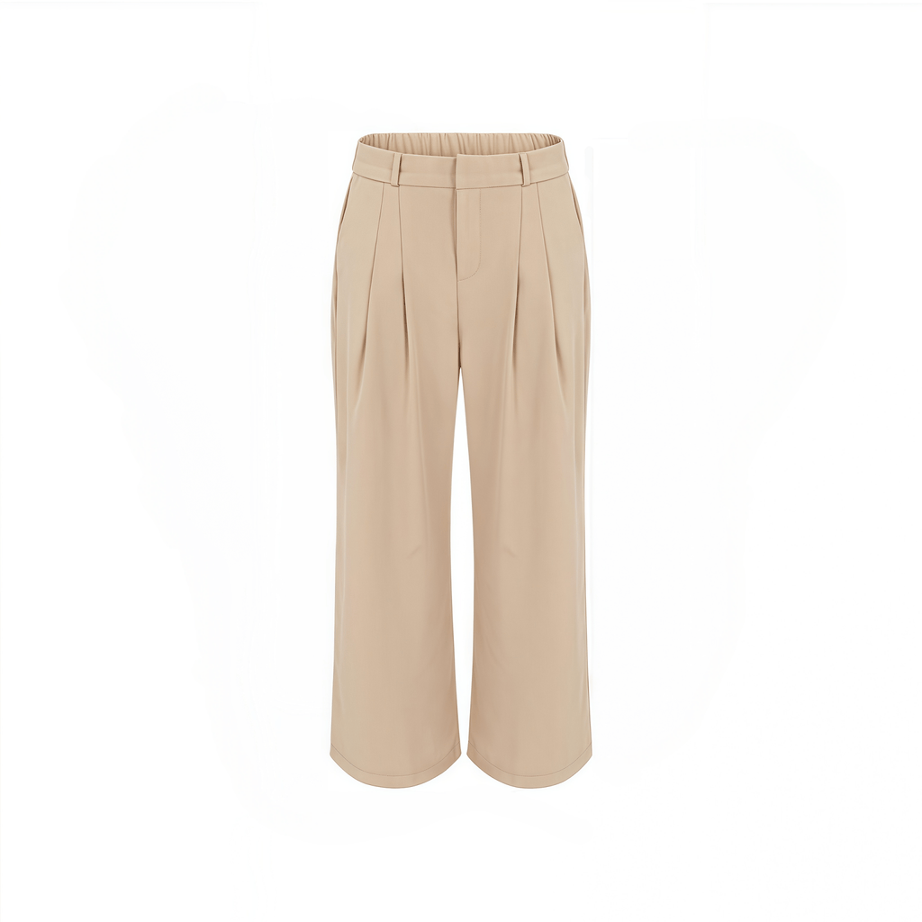 Tailleur Écru Hose - Velnoir™
