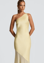 Velnoir™ Aléthea Asym Maxi Dress - Velnoir™
