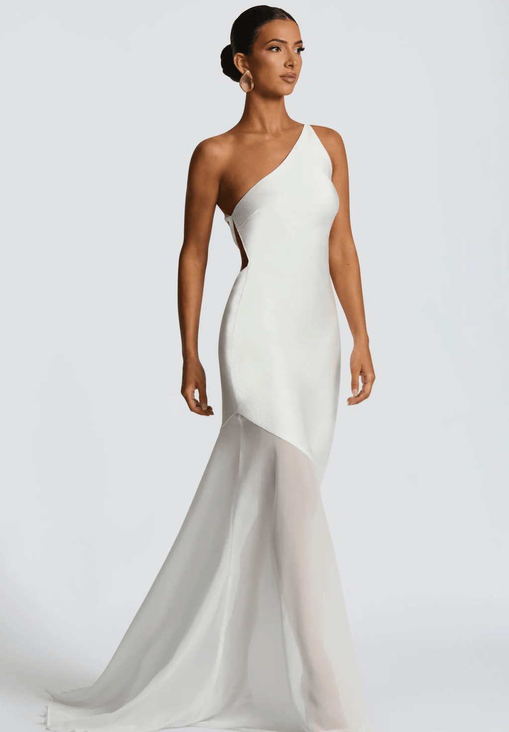 Velnoir™ Aléthea Asym Maxi Dress - Velnoir™