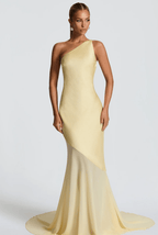 Velnoir™ Aléthea Asym Maxi Dress - Velnoir™