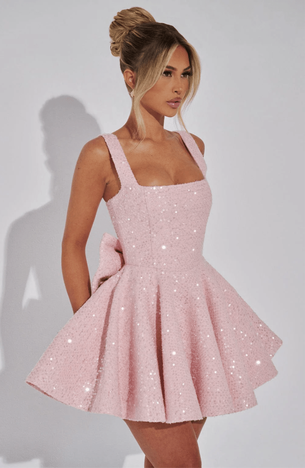 Velnoir™ Auréliane Robe Mini Dress - Velnoir™