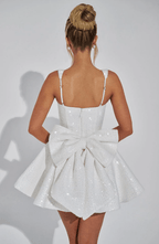 Velnoir™ Auréliane Robe Mini Dress - Velnoir™