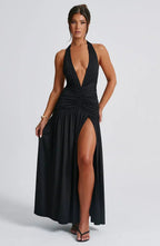 Velnoir™ Blanche Élégance Dress - Velnoir™