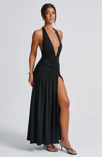 Velnoir™ Blanche Élégance Dress - Velnoir™