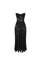 Velnoir™ Céleste Rosace Maxi Dress - Velnoir™