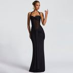 Velnoir™ Cuban Amorè Maxi Dress - Velnoir™