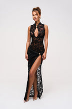 Velnoir™ Dentelle Siréne Maxi Dress - Velnoir™