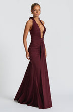 Velnoir™ Glámour Soleil Maxi Dress - Velnoir™