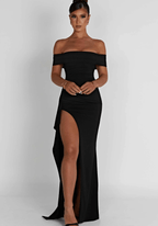 Velnoir™ Isadora Rosée Maxi Dress - Velnoir™