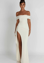 Velnoir™ Isadora Rosée Maxi Dress - Velnoir™