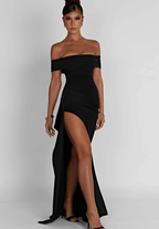 Velnoir™ Isadora Rosée Maxi Dress - Velnoir™