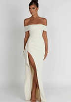 Velnoir™ Isadora Rosée Maxi Dress - Velnoir™