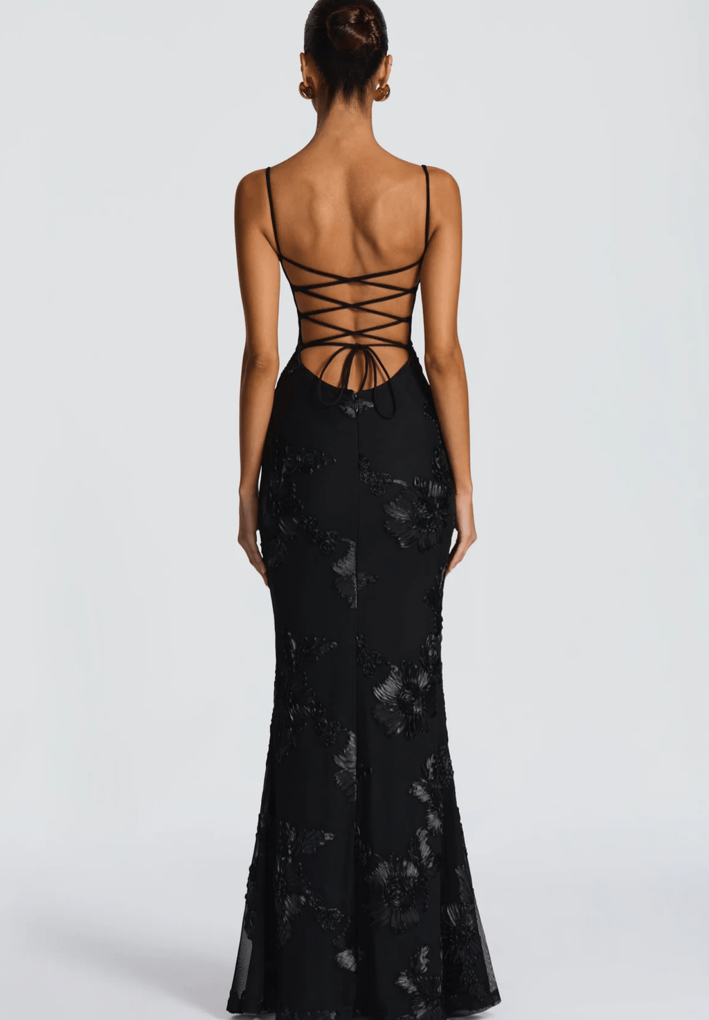Velnoir™ Lysianné Fleur Maxi Dress - Velnoir™