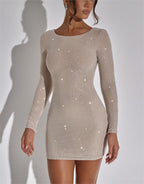Velnoir™ Monaco Charmé Mini Dress - Velnoir™