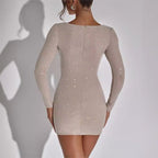 Velnoir™ Monaco Charmé Mini Dress - Velnoir™