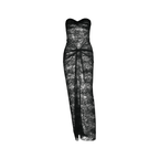 Velnoir™ Ombre de Rose Maxi Dress - Velnoir™