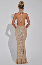 Velnoir™ Porteé Brilliant Maxi Dress - Velnoir™