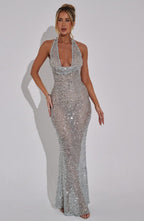 Velnoir™ Porteé Brilliant Maxi Dress - Velnoir™