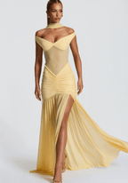 Velnoir™ Sculpté Virelle Dress - Velnoir™