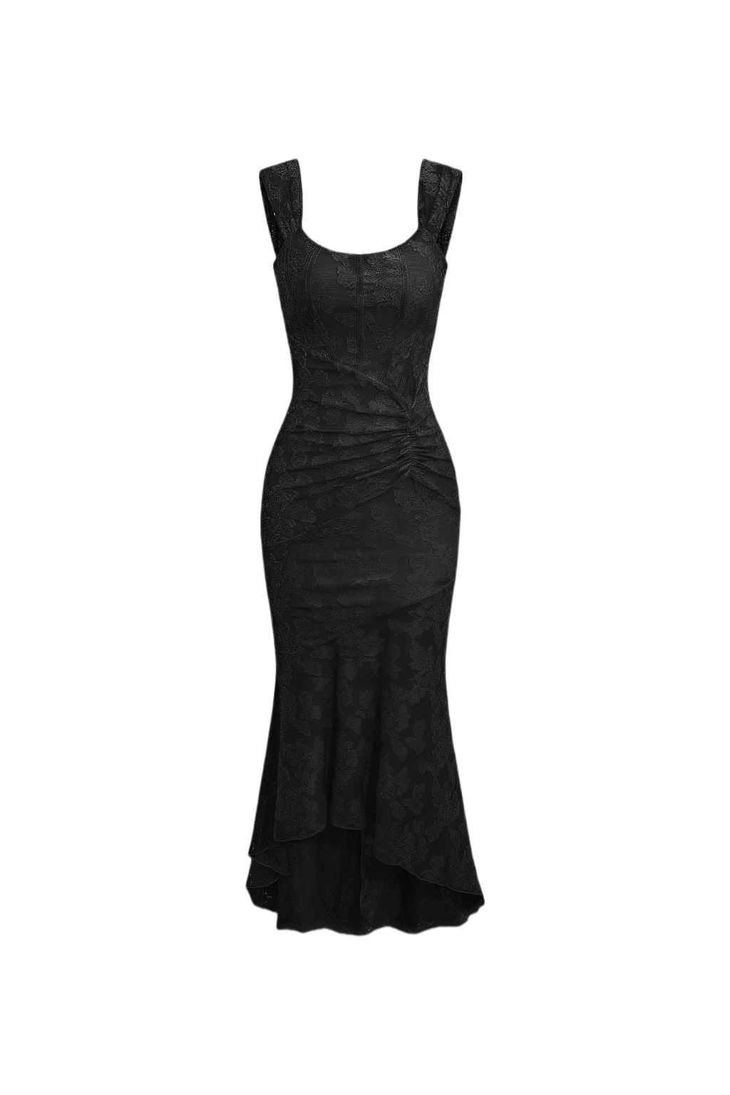 Velnoir™ Serata Sculptura Dress - Velnoir™