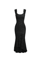 Velnoir™ Serata Sculptura Dress - Velnoir™