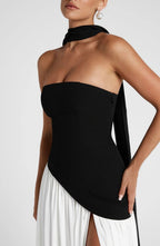 Velnoir™ Sorgente Rivoli Maxi Dress - Velnoir™