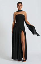 Velnoir™ Sorgente Rivoli Maxi Dress - Velnoir™